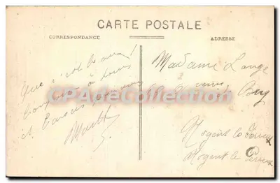 Dinard — A Nova Digue-Promenade da Praia e as Terrasses - G. F. — Verso