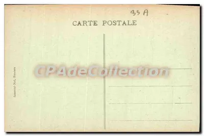 Brzeg Zielonego Diamentu - DINARD - Plaża — Laurent-Nel, Rennes, n°35 A — Rewers