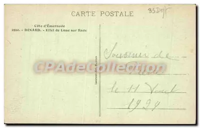 Dinard — Efekt Miesiąca na Zatoce — Laurent-Nel Rennes — Rewers