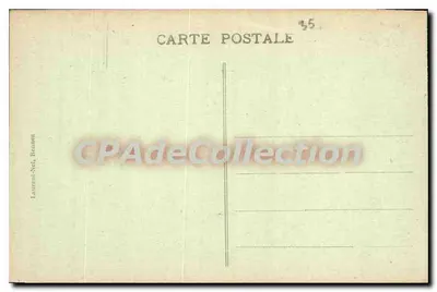 Côte d'Émeraude — La Cale przy niskiej mierze i Zatoka — DINARD — 1036 — Rewers