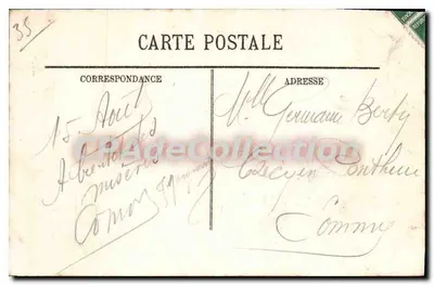 Dinard — As Villas da Malouine na Ponta do Grouin — LL. n°30 — Verso