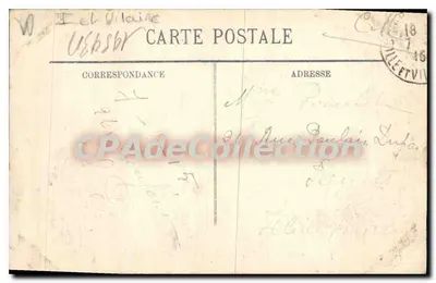Dinard — L'Hôtel Royal et l'Hôtel Crystal — LL. n°15 — Verso
