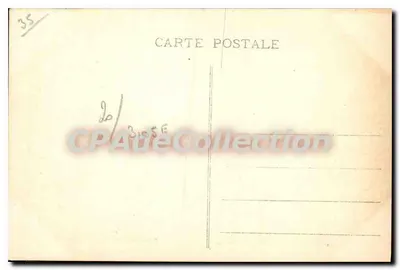 Dinard - La Cale - W oddali, Saint-Malo - Wydawnictwo Guérin, nr 4965 — Rewers