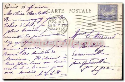 Dinard (I.-e-V.) — A Ponta de Bric à Brac — A. Landrie, n°130 — Verso