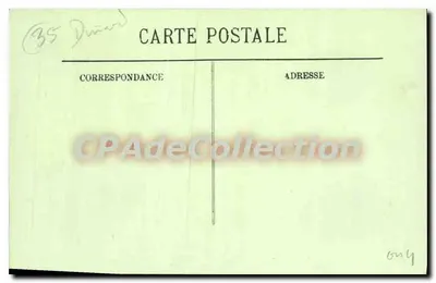 Dinard — A Praia — LL. — N°9 — Verso