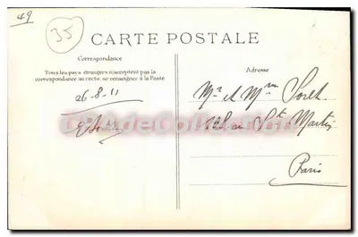 Dinard — Ogólny widok Malouine — Wybrzeże Szmaragdowe — wydawca nieznany, n° 793 — Rewers