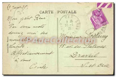 Côte d'Émeraude - DINARD - Plaża - 1626 — Rewers