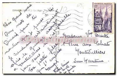 डिनार्ड (इल-एट-विलेन) — प्लेज — एडिशन अल्फा — पीछे
