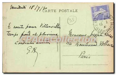 Dinard - Zatoka (widok z hotelu Bellevue) — Półwysp Emeraude, nr 2644 — Rewers