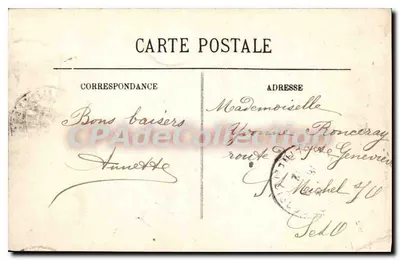 Dinard — La Malouine — LL. — Uitgever LL, n°20 — Achterkant
