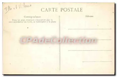 Côte d'Emeraude — Pointe de l'Éluse — Dinard, n°756 — Rewers