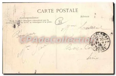 Dinard — Plaża, strona Grand Casino — Côte d'Émeraude, nr 695 — Rewers