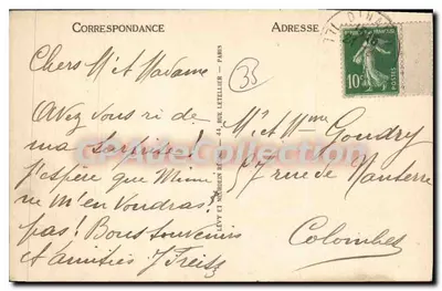 Dinard — La Malouine i Pointe du Grouin — LL — Rewers