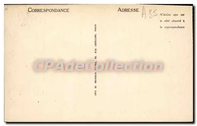 Dinard — A Promenade dos Aliados e a Ponta do Moulinet — LL — Verso