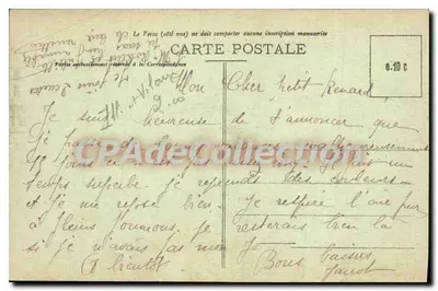 Dinard - Plaża - Kasyno - Wydawnictwo Goudier, nr 4589 — Rewers