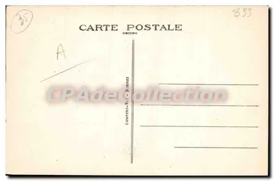 Dinard — Embarcadouro das Vedettes Vertes — Loïc, n°37 — Verso