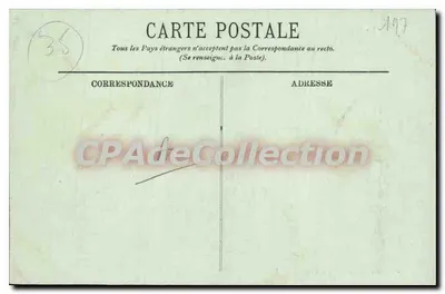 Dinard — A Praia — L.L. — Verso