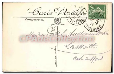 Dinard — Szlak Emeraude — LL. — N° 159 — Rewers