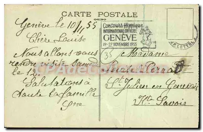 Dinard (I.-et-V.) — Przystań dla łodzi wycieczkowych — A. Lamiré, Wydawca, Rennes — Rewers