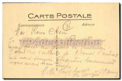 Dinard — La Câle — LL, n° 125 — Rewers