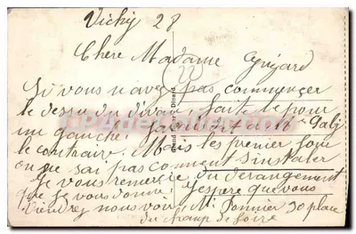 Dinard — Widok na St-Malo — wydawca ARA, nr 28 — Rewers