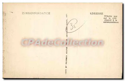 Dinard — A Praia — LL — 17 — Verso