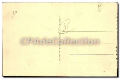 Dinard — Kasyno i plaża — Stara pocztówka deCollection, n° 93 — Rewers