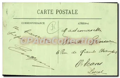 Dinard — Plaża i Malouine — LL. — Rewers