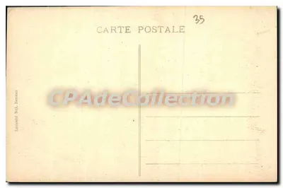 Dinard - Brzeg Emeraude - Hotel de la Vallée i Przystań — Rewers