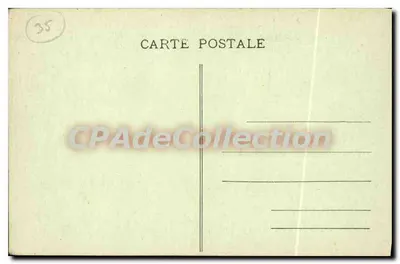 Dinard - La Cale - W oddali Saint-Malo - G. F. - Wydawnictwo Guérin, St-Malo (I.-et-V.) — Rewers