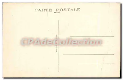 Pointe du Moulinet — Côte d'Emeraude — Dinard — n° 1394 — Achterkant