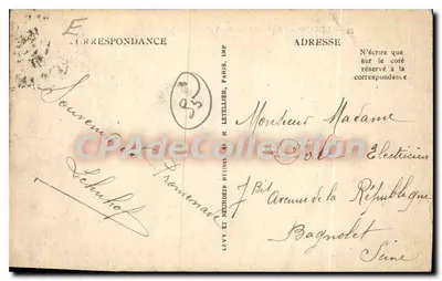 Dinard — Embarrcadère des Vedettes — LL — Rewers