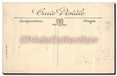 Dinard — A Nova Digue e a Ponta do Moulinet — LL. n° 187 — Verso