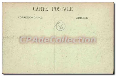 Costa de Esmeralda - Emerald Coast - Dinard - A Praia - The Sands - G. F. — Verso