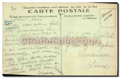 Côte d'Emeraude - Emerald Coast — Dinard, Plaża — G. F. — n° 4898 — Rewers