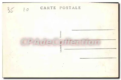 Dinard — La Palmeraie — Widok w kierunku Saint-Malo — Cote d’Émeraude, wydawca Loïc — Rewers