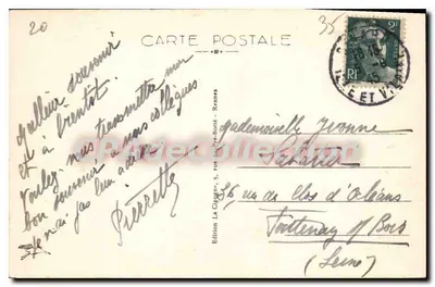 DINARD — La Petite Cale — Wydawnictwo La Cigogne, Rennes, nr 710 — Rewers