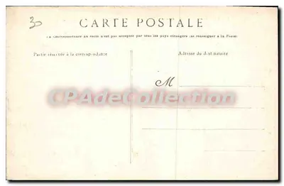 Brzeg Emeraude — Dinard — Bric à Brac G.F. — Kolekcja Gellain syn 1899, Saint-Malo — Rewers