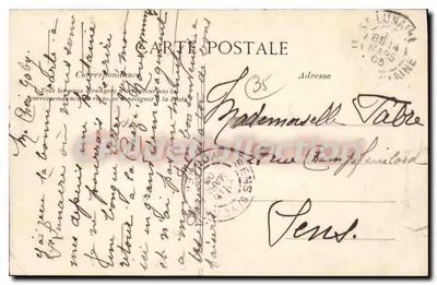 Dinard - Pałac Szklany - G.F. Côte d'Émeraude — Rewers