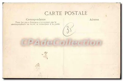 Dinard — Plaża — Widok z Malouine — Côte d’Émeraude, n°661 — Rewers