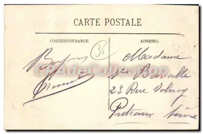 Dinard — Plaża i Hotel Royal — LL — Rewers