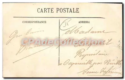 Dinard — Plaża i Malouine — LL. — Rewers