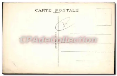 Dinard — Promenada Clair-de-Lune — Wybrzeże Emeraude, 1915 — Loir — Rewers
