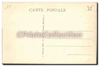 DINARD — Wzgórze Moulinet — J. Nozais, Nantes — Rewers