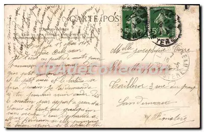 Dinard — Plaża — Strona Hotelu Royal — Wybrzeże Emeraude — Wydawca E.P.D. n° 662 — Rewers