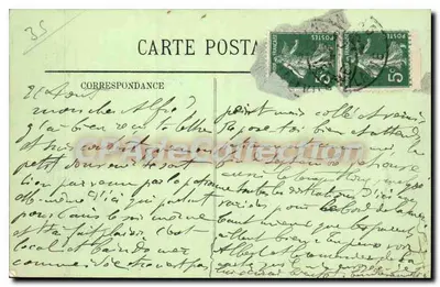 Dinard — A Praia — LL. — Verso