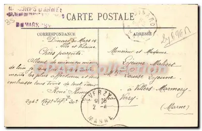 Dinard — Widok kasyna z tarasów — LL. — nr 180 — René Perry — Rewers