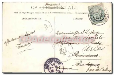 Grenoble — Widok panoramiczny — LL. — nr 284 — Rewers