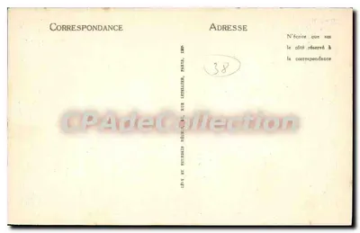 Grenoble — Plac Grenette i Święty Eynard — LL. — Rewers