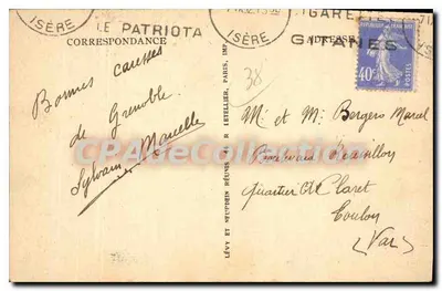 Grenoble — Święty Eynard — ND — 605 — Rewers